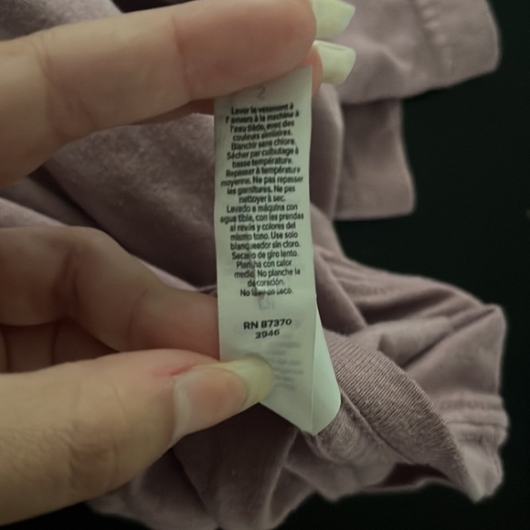 Halloween Baddest Witch Around Short Sleeve Tee, Size Small, Purple - Picture 5 of 5